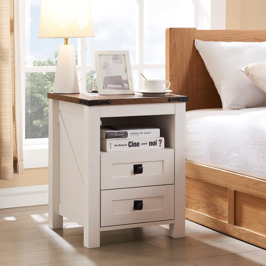 T4TREAM 18" Farmhouse Nightstand