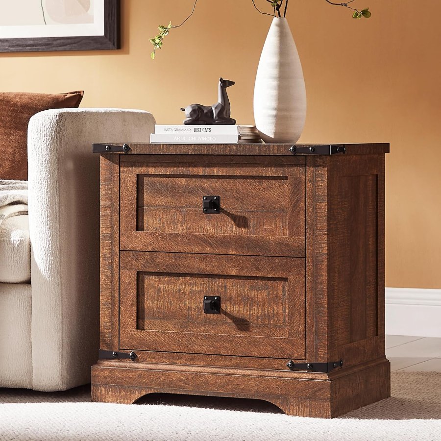 T4TREAM 24" Farmhouse Nightstand
