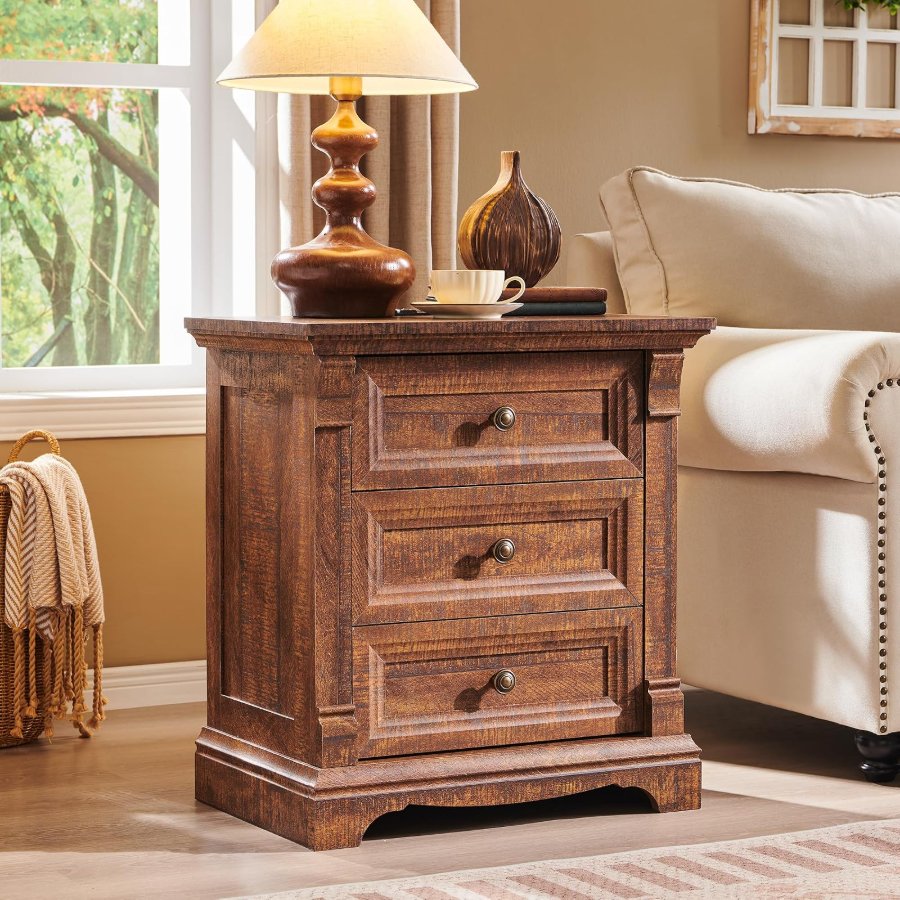 T4TREAM 26" Tall Nightstand