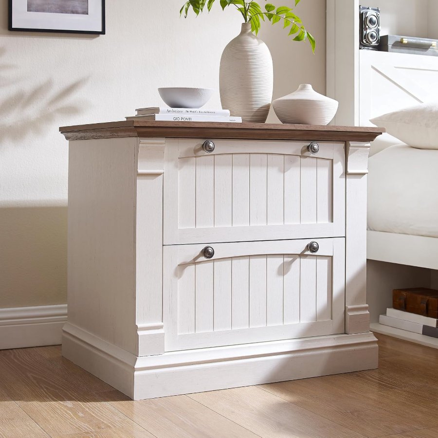 T4TREAM 30" Farmhouse Nightstand
