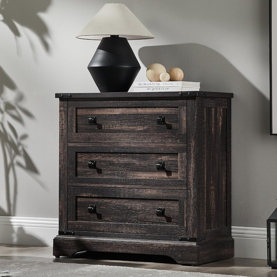 T4TREAM 32" Farmhouse Nightstand