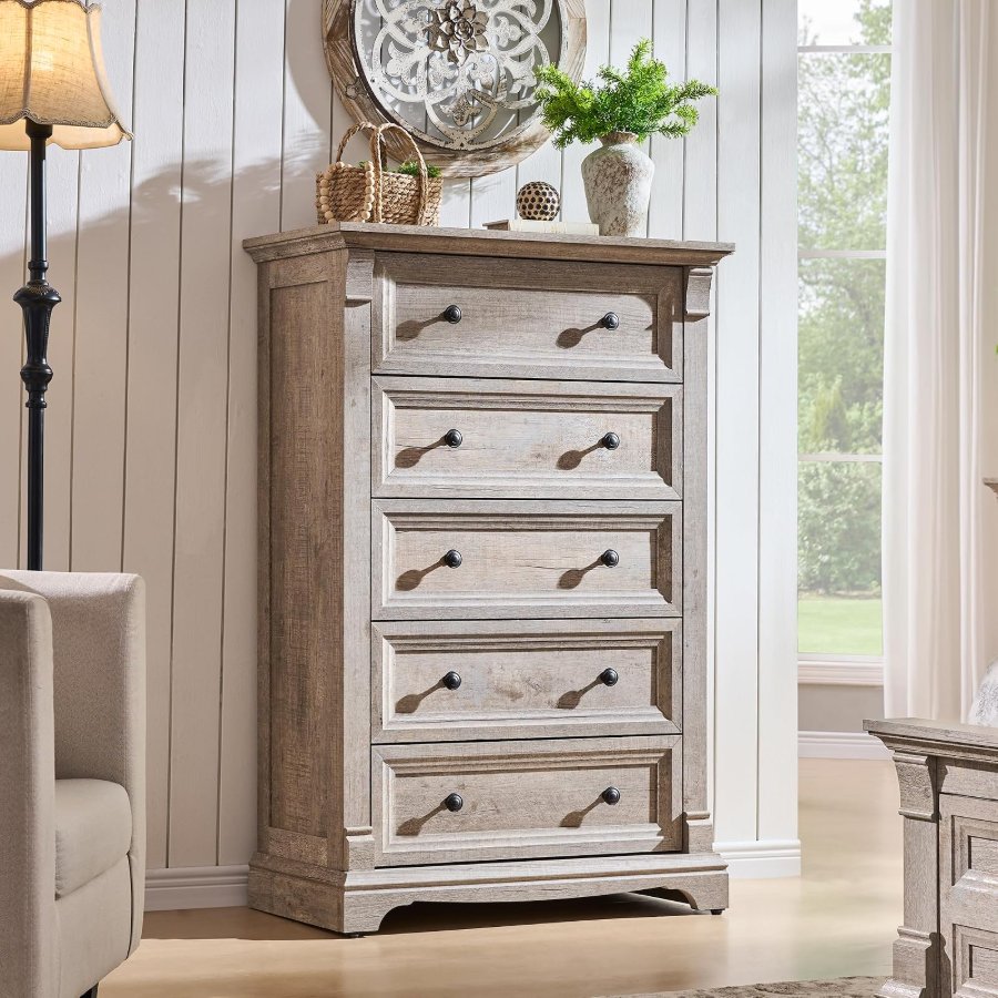 T4TREAM 5 Drawers Dresser