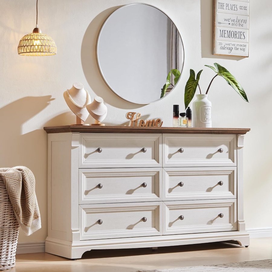 T4TREAM 6 Drawers Dresser