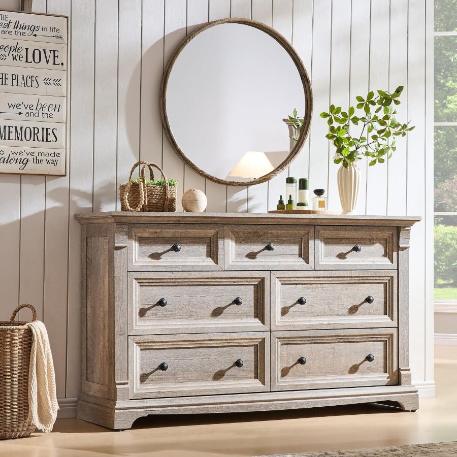 T4TREAM 7 Drawers Dresser