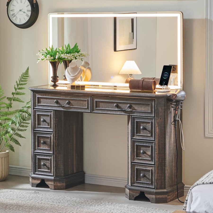 T4TREAM Makeup Vanity Desk