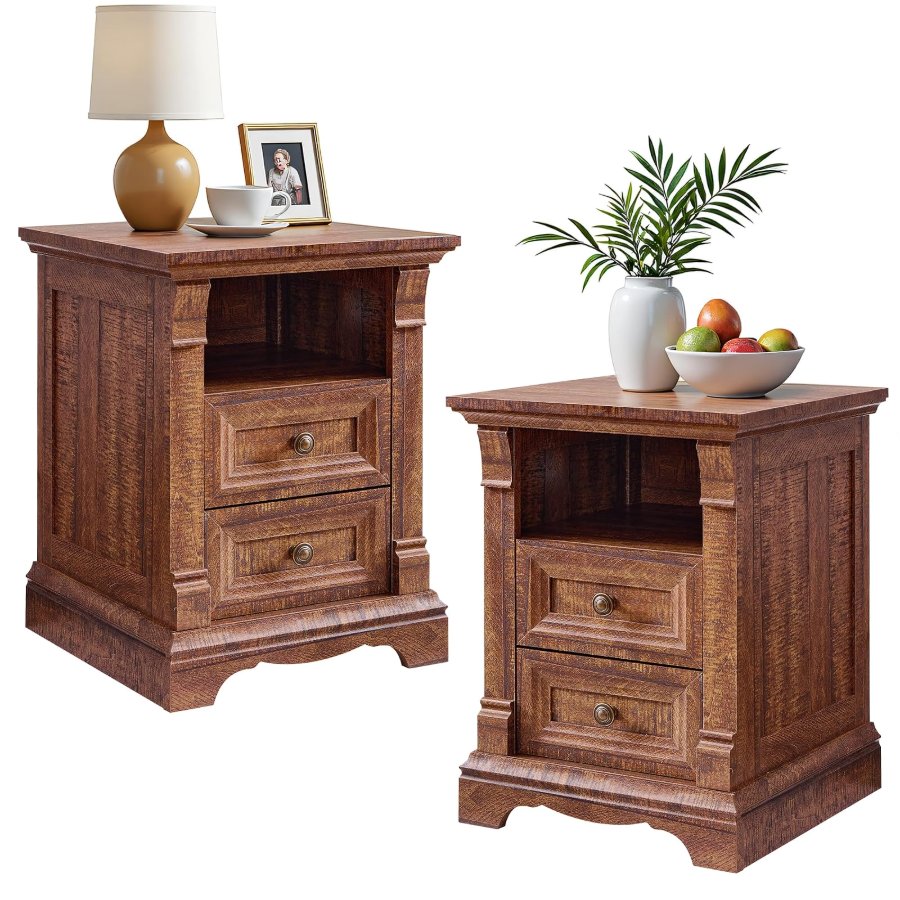 T4TREAM Nightstand Set of 2